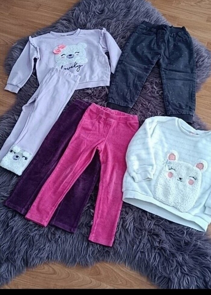 Kız çocuk alt üst takim - Görsel 2