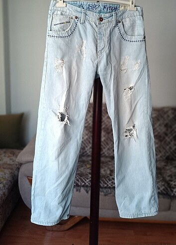 Erkek kot pantolon 