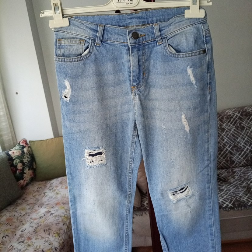 lcw erkek cocuk Kot Pantolon - Görsel 2