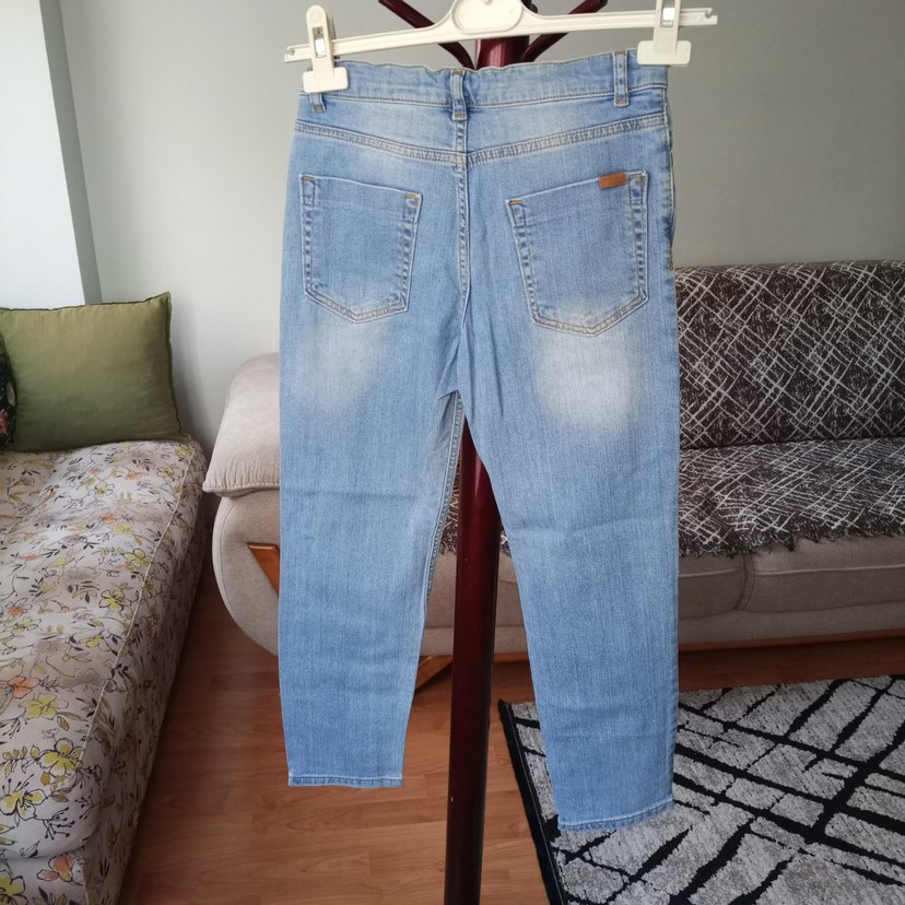 lcw erkek cocuk Kot Pantolon - Görsel 3