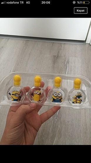 PARFÜM ŞİŞELERİ SEYAHATLİK