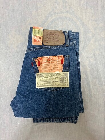 Orijinal Levis Vintage