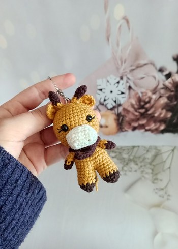 amigurumi anahtarlık