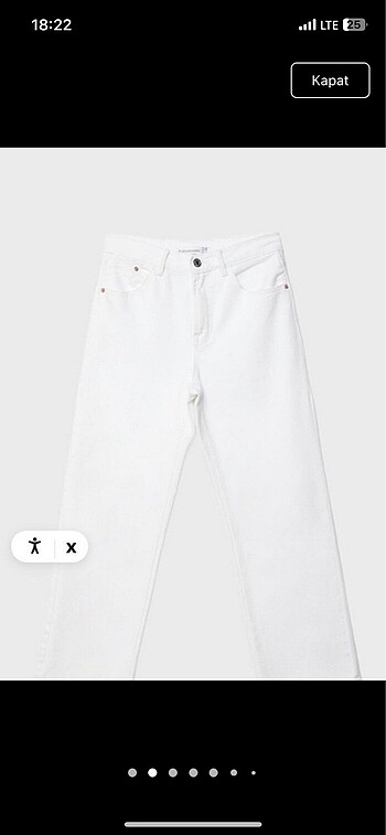 Stradivarius D96 Stradivarius Jean