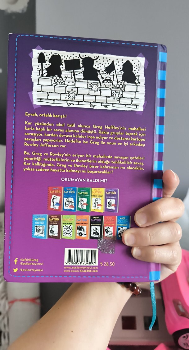 Greg'in Günlüğü Saftirik - Eridik Bittik - Görsel 2