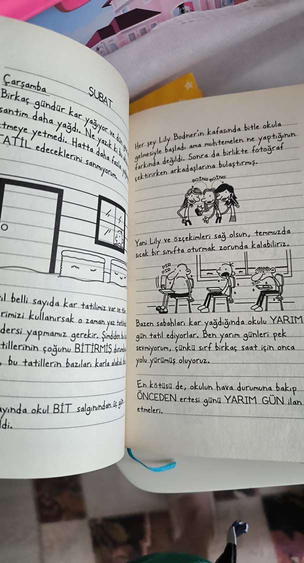 Greg'in Günlüğü Saftirik - Eridik Bittik - Görsel 3