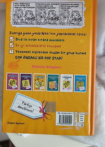 Bir Şapsalın Günlüğü - Rachel Renée Russell
