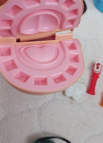 Beden Play doh dişci seti