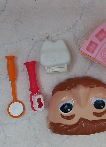 Beden Renk Play doh dişci seti