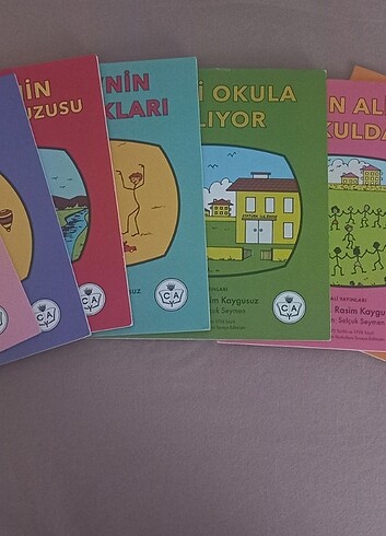 Cin Ali serisi 10 kitap