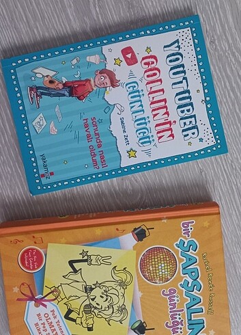 Cocuk kitabı 2 adet 