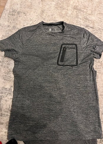 Erkek Gri Fermuarlı Eşofman Altı - Görsel 2