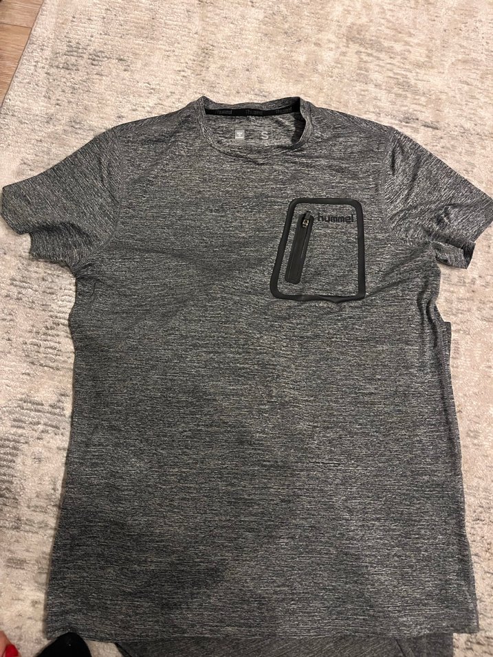 Erkek Gri Fermuarlı Eşofman Altı - Görsel 2