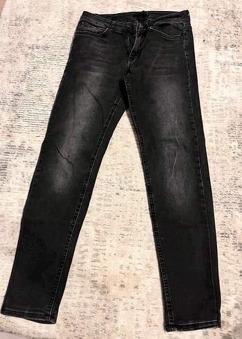Siyah avva Erkek Slim Fit Jean - Görsel 2