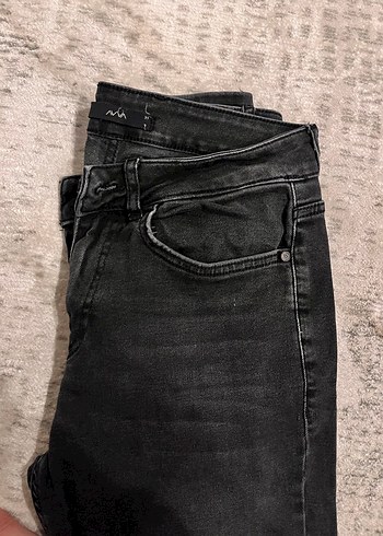 Siyah avva Erkek Slim Fit Jean - Görsel 3