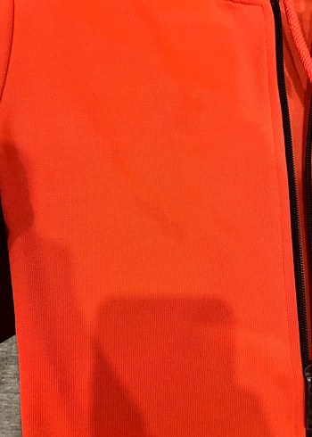 Kapüşonlu Fermuarlı Kadın Ceket - Görsel 2