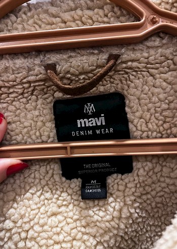 Kahverengi Kürklü Ceket - Görsel 3