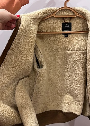 Kahverengi Kürklü Ceket - Görsel 6