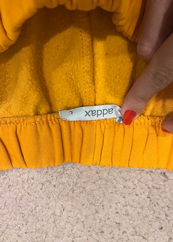 Turuncu Salaş Kadın Eşofman Altı - Görsel 2