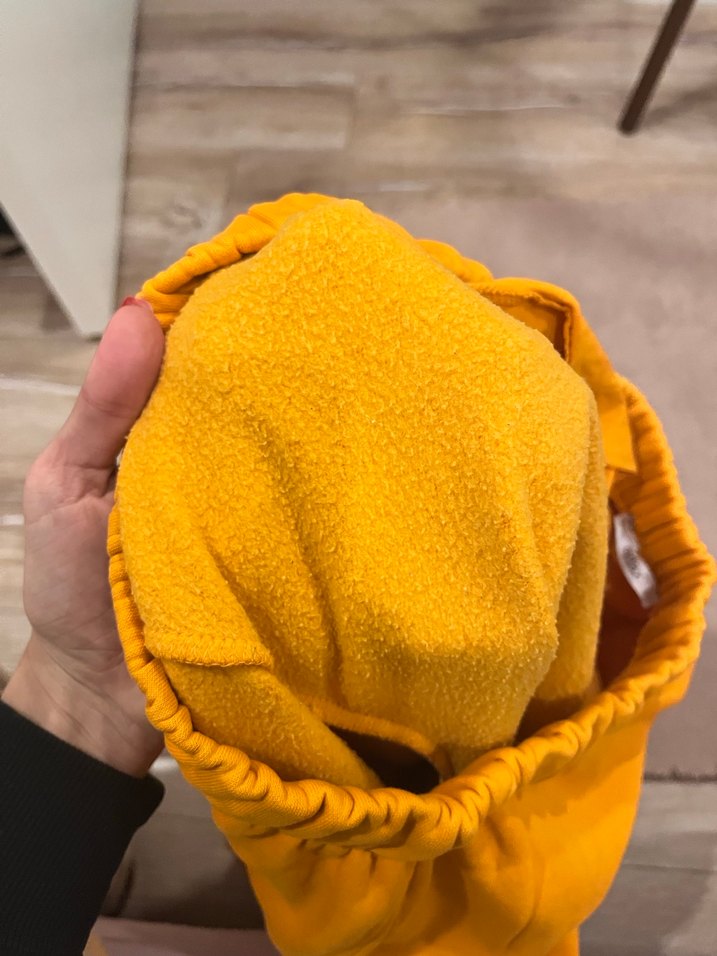 Turuncu Salaş Kadın Eşofman Altı - Görsel 3