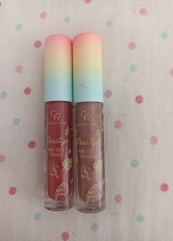 Golden rose lipgloss