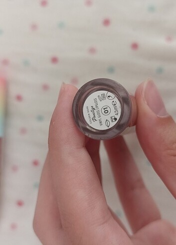 Beden çeşitli Renk Golden rose lipgloss
