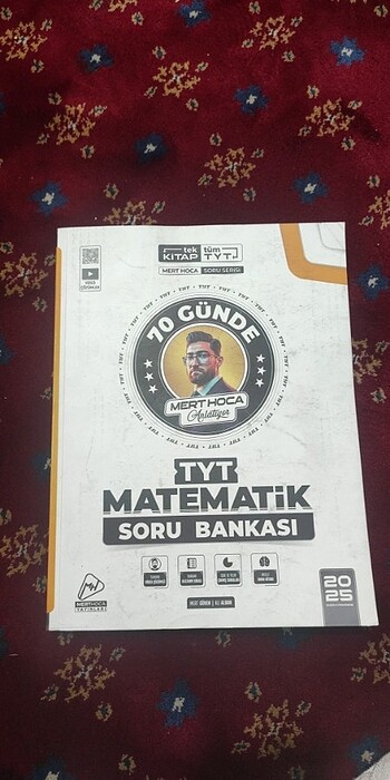 Mert Hoca 70 günde matematik kampı