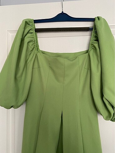 Diğer Fıstık yeşili elbise