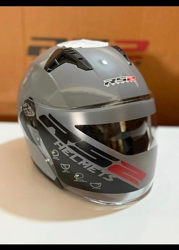 yarım gözlüklü kask - Görsel 2