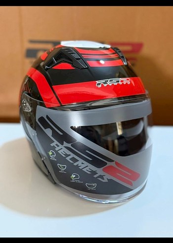 yarım gözlüklü kask - Görsel 3