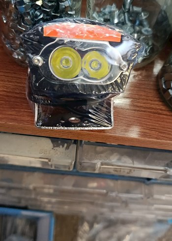 Kırmızı Baykuş Tasarımlı Motosiklet Farı - Görsel 5