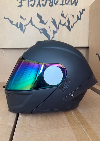 çene açılır kask - Görsel 5