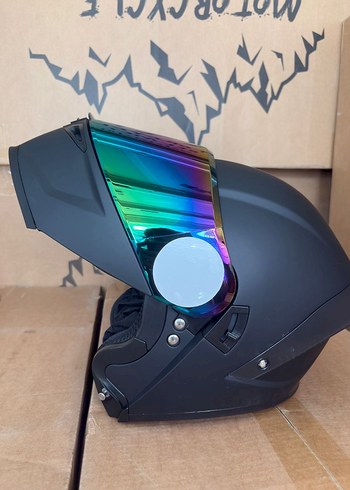 çene açılır kask - Görsel 4