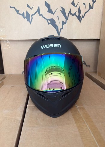 çene açılır kask - Görsel 6