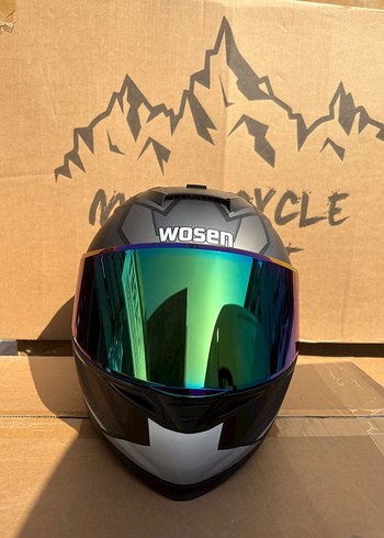 çene açılır kask - Görsel 3