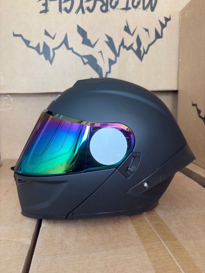 çene açılır kask - Görsel 5