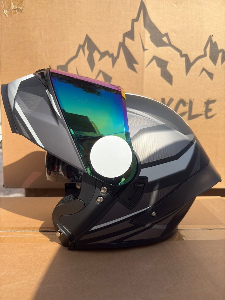 çene açılır kask - Görsel 2