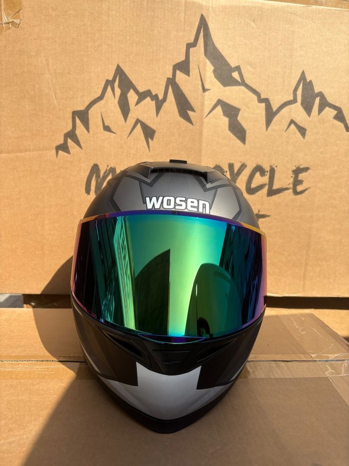 çene açılır kask - Görsel 3