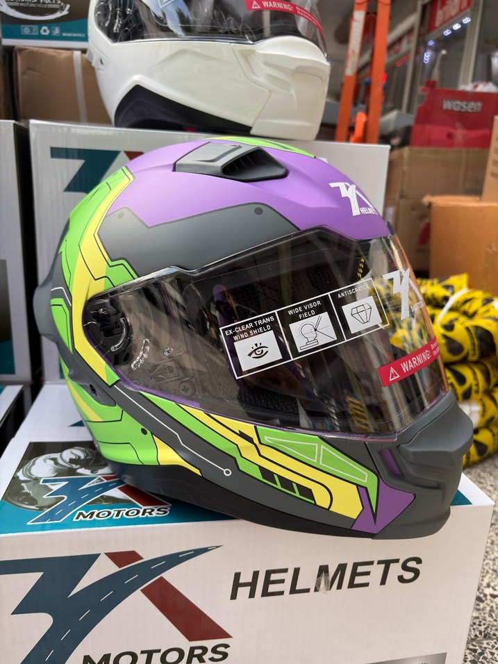 FULL FACE KASK - Görsel 5