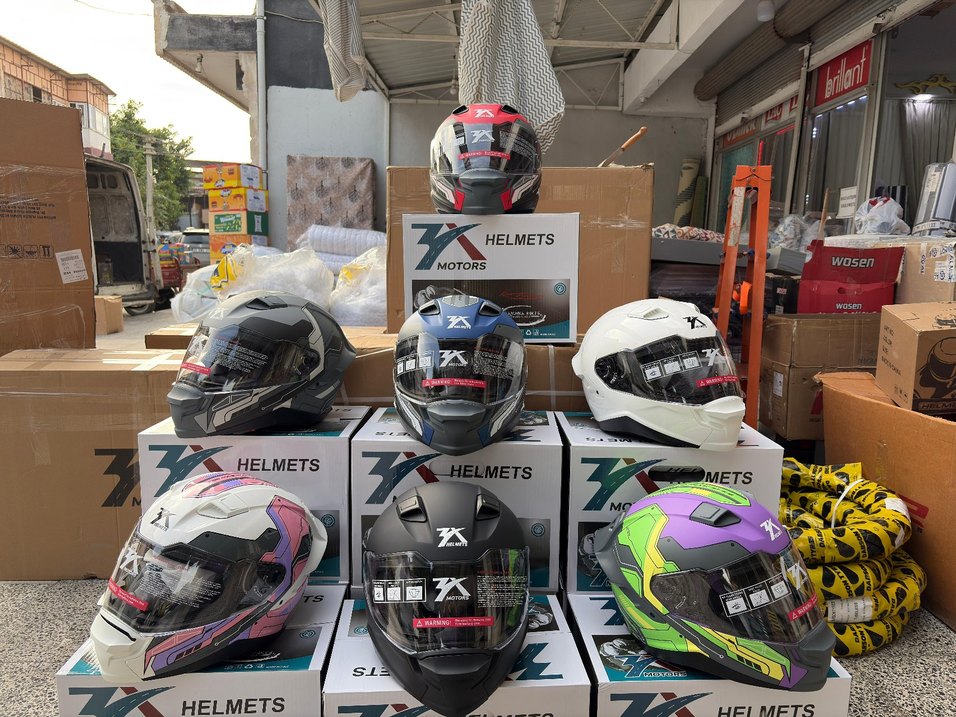 FULL FACE KASK - Görsel 4