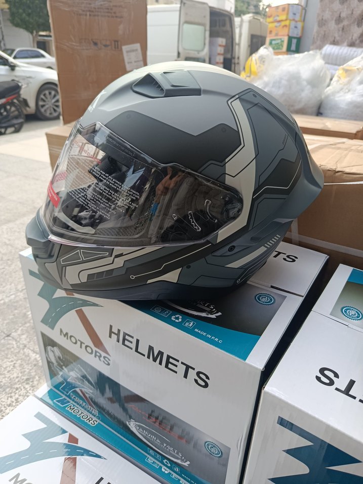 FULL FACE KASK - Görsel 2