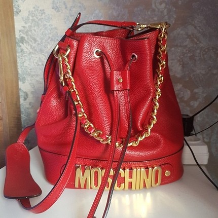 ORJİNAL MOSCHINO ÇANTA