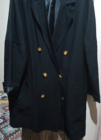 Keten blazer ceket