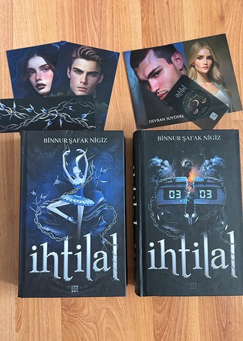 İhtilal 1 ve 2 - Binnur Şafak Nigiz