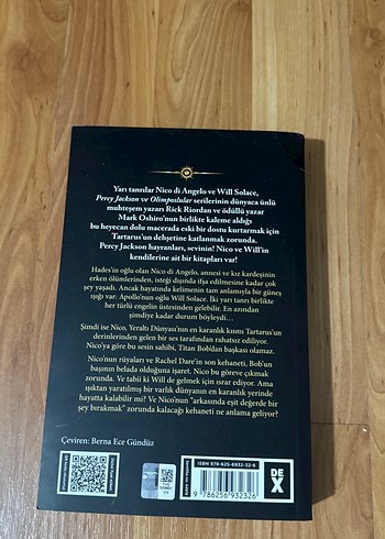 Güneş ve Yıldız - Percy Jackson Evreni - Görsel 3