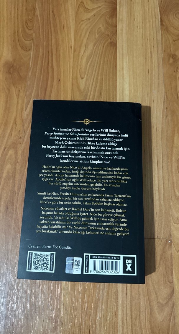 Güneş ve Yıldız - Percy Jackson Evreni - Görsel 3