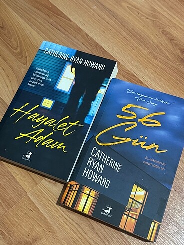 56 gün ve hayalet adam
