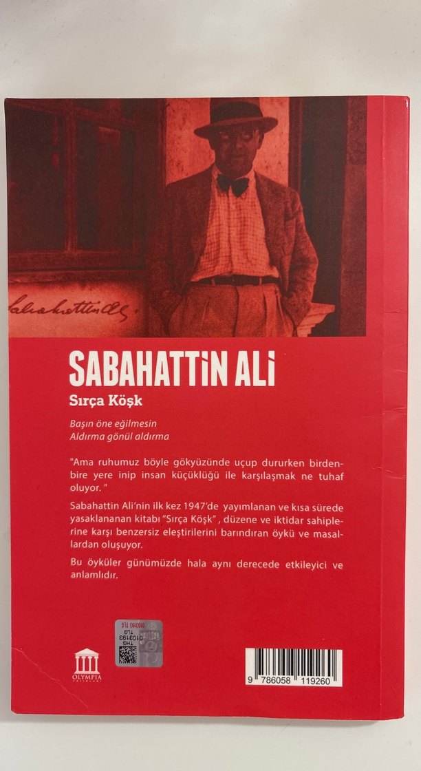 Sırça Köşk - Sabahattin Ali - Görsel 2