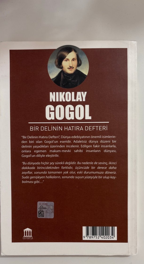 Bir Delinin Hatıra Defteri - Nikolay Gogol - Görsel 2