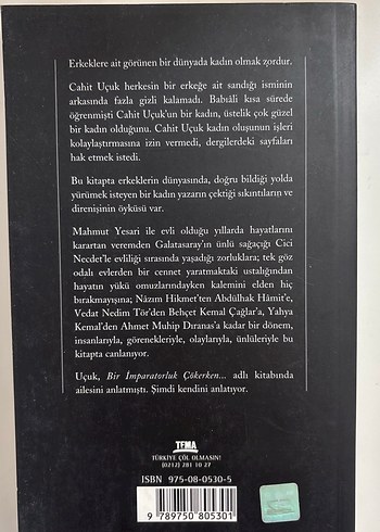 Erkekler Dünyasında Bir Kadın Yazar - Cahit Uçuk - Görsel 2